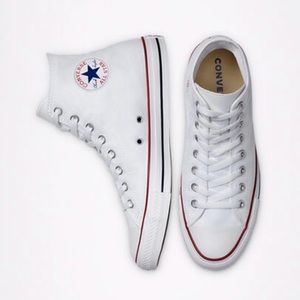 White high top converse